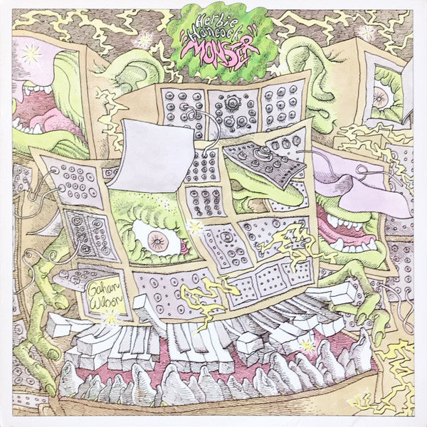 Herbie Hancock : Monster (LP, Album, Ter)