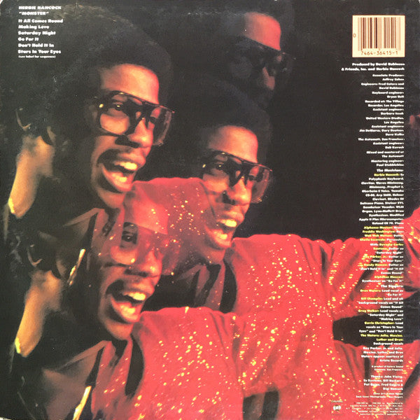 Herbie Hancock : Monster (LP, Album, Ter)