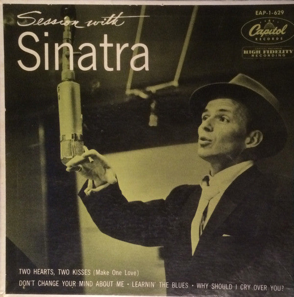 Frank Sinatra : Session With Sinatra (7", EP)