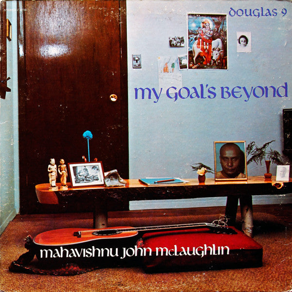John McLaughlin : My Goal's Beyond (LP, Album, Pit)