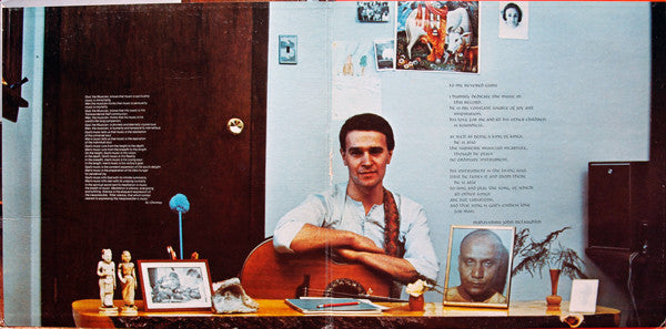 John McLaughlin : My Goal's Beyond (LP, Album, Pit)