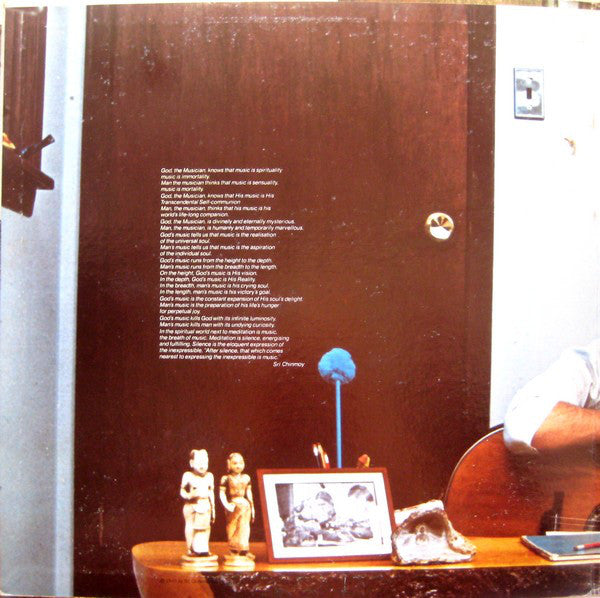 John McLaughlin : My Goal's Beyond (LP, Album, Pit)