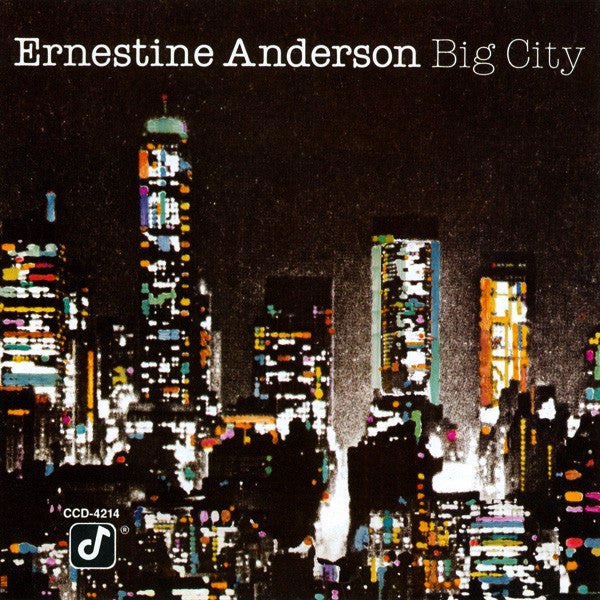 Ernestine Anderson : Big City (LP)