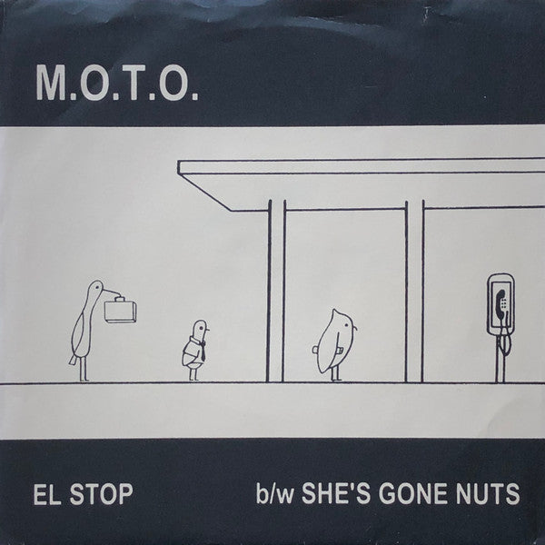 M.O.T.O. : El Stop (7", Single)