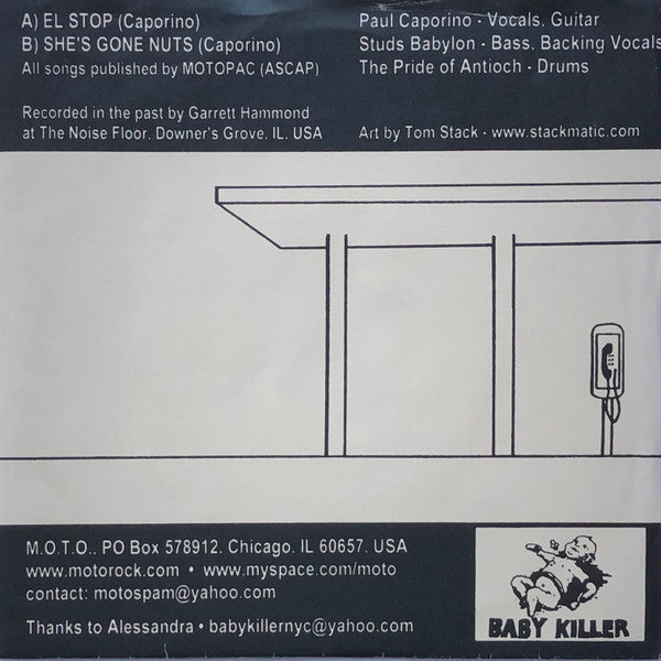M.O.T.O. : El Stop (7", Single)