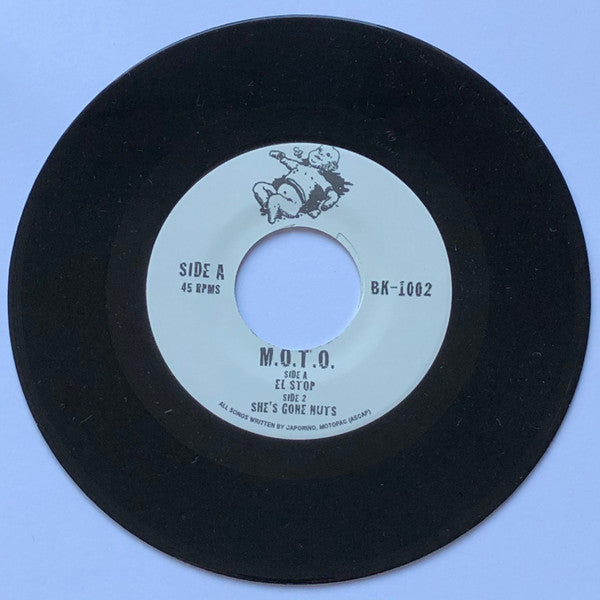 M.O.T.O. : El Stop (7", Single)