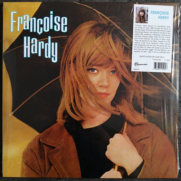 Françoise Hardy : Françoise Hardy (LP, Album, Ltd, Num, RE, Cle)