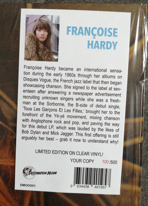 Françoise Hardy : Françoise Hardy (LP, Album, Ltd, Num, RE, Cle)