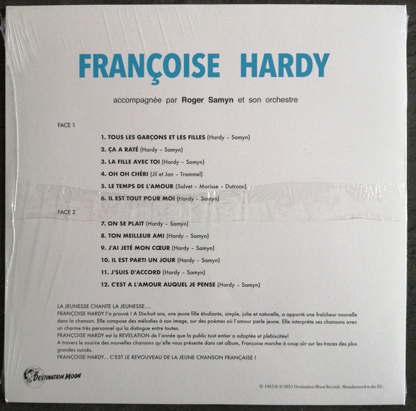 Françoise Hardy : Françoise Hardy (LP, Album, Ltd, Num, RE, Cle)