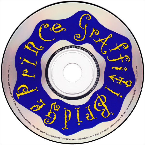 Prince : Graffiti Bridge (CD, Album)