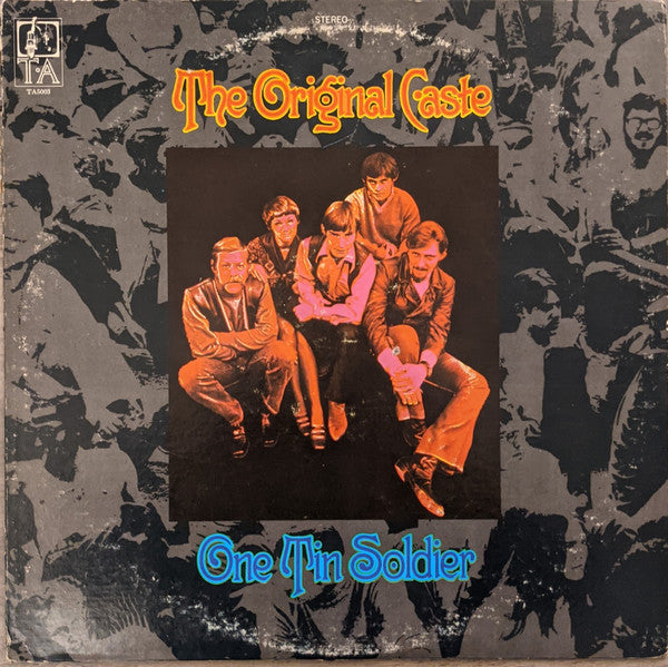 The Original Caste : One Tin Soldier (LP, Album, Bes)