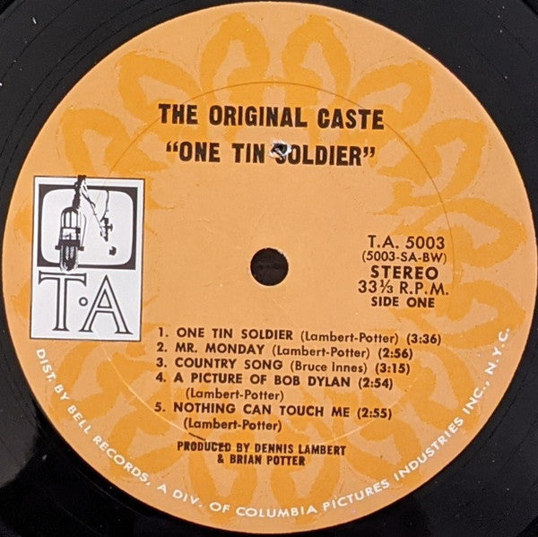 The Original Caste : One Tin Soldier (LP, Album, Bes)