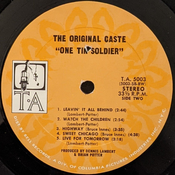 The Original Caste : One Tin Soldier (LP, Album, Bes)