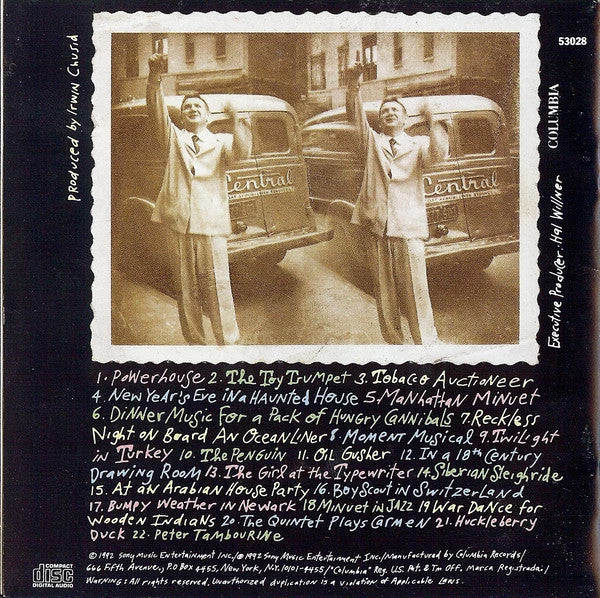 Raymond Scott : The Music Of Raymond Scott - Reckless Nights And Turkish Twilights (CD, Comp)