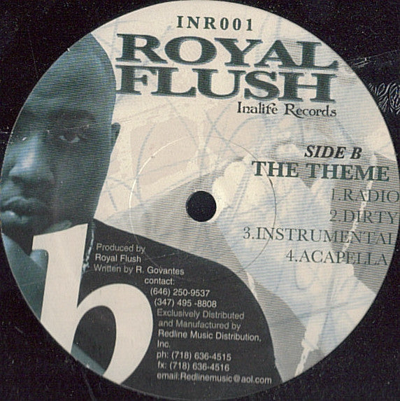 Royal Flush : Pimps Up, Hoes Down (12")