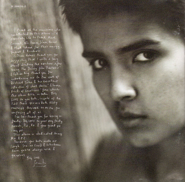 Tanita Tikaram : Eleven Kinds Of Loneliness (CD, Album)