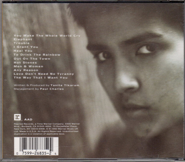 Tanita Tikaram : Eleven Kinds Of Loneliness (CD, Album)