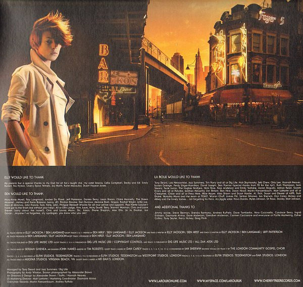 La Roux : La Roux (LP, Album, 180)