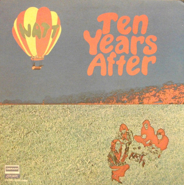 Ten Years After : Watt (LP, Album, Club, Cap)