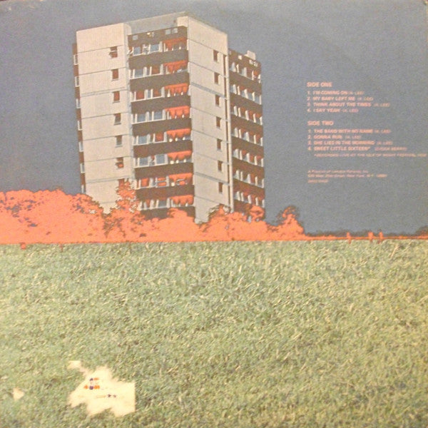 Ten Years After : Watt (LP, Album, Club, Cap)