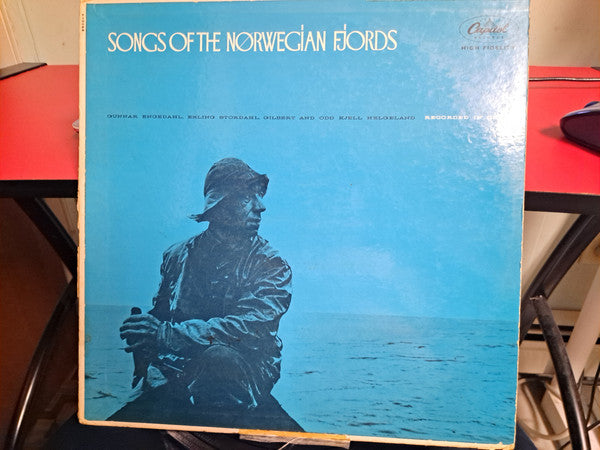 Engedahl & Stordahl, Gilbert Og Odd Kjell Helgeland : Songs Of The Norwegian Fjords (LP, Comp, Mono, Scr)