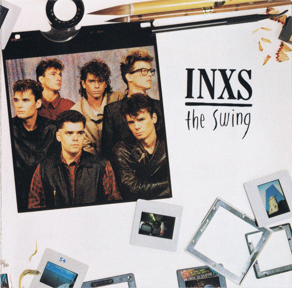 INXS : The Swing (CD, Album, Club, RE)