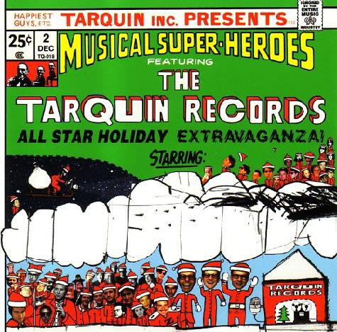 Various : The Tarquin Records All Star Holiday Extravaganza (CD, Comp)