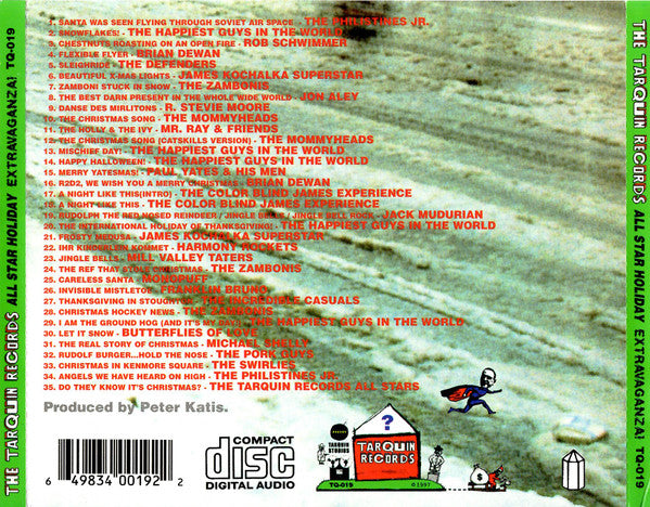 Various : The Tarquin Records All Star Holiday Extravaganza (CD, Comp)