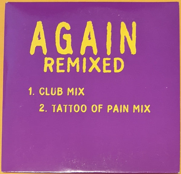 Alice In Chains : Again (Remixed) (CD, Single, Promo, Car)