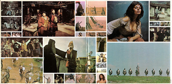 Mitch Leigh, Joe Darion / Peter O'Toole (2), Sophia Loren And James Coco : Man Of La Mancha (Original Motion Picture Soundtrack) (LP, Album)