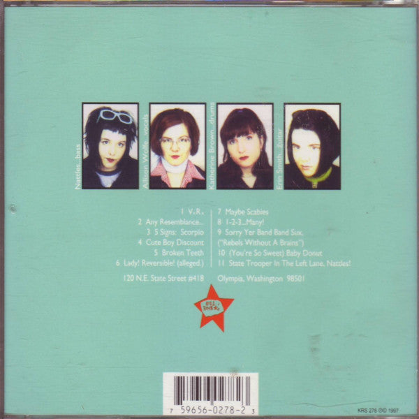 Cold Cold Hearts : Cold Cold Hearts (CD, Album)