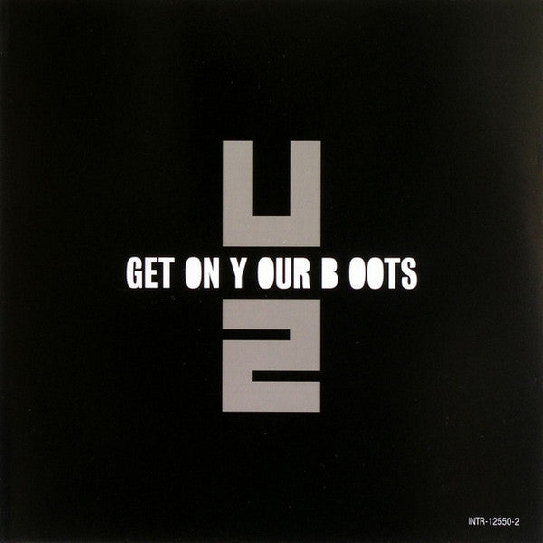 U2 : Get On Your Boots (CD, Single, Promo)