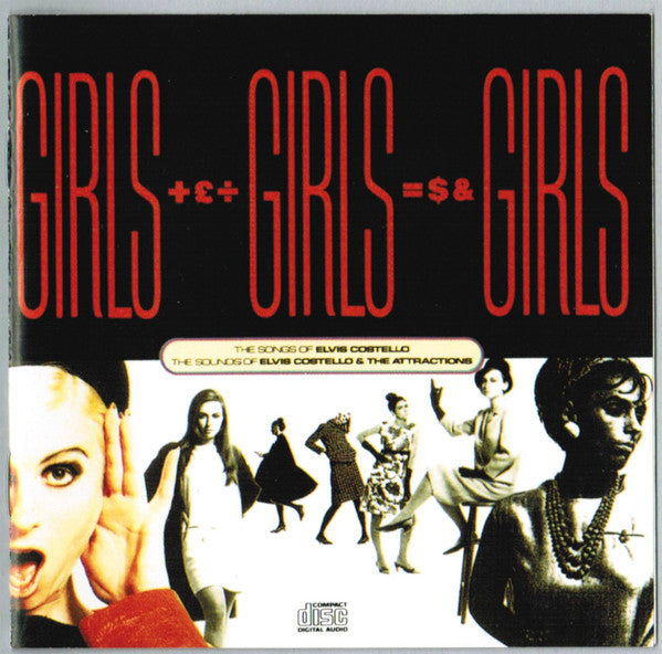 Elvis Costello : Girls +£÷ Girls =$& Girls (The Songs Of Elvis Costello / The Sounds Of Elvis Costello & The Attractions) (2xCD, Comp, RP)