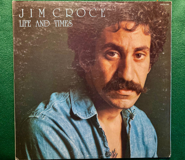 Jim Croce : Life And Times (LP, Album, Gat)