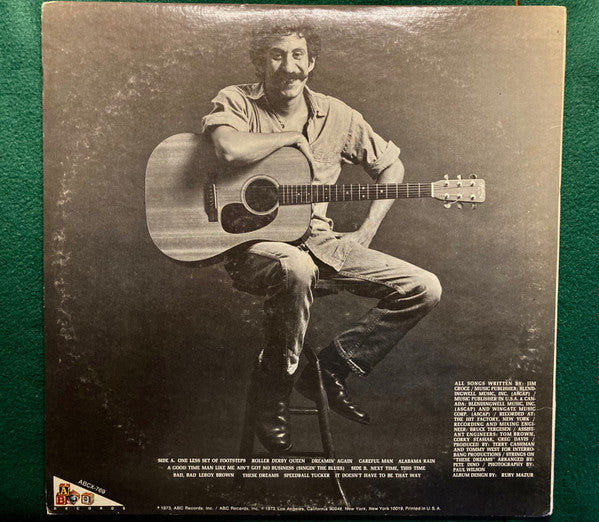 Jim Croce : Life And Times (LP, Album, Gat)
