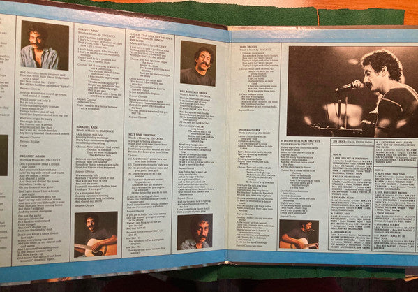 Jim Croce : Life And Times (LP, Album, Gat)