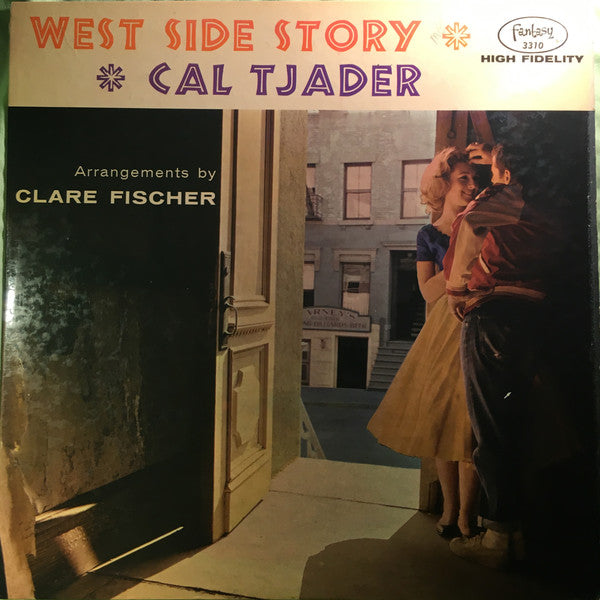 Cal Tjader : West Side Story (LP, Album, Mono, Red)