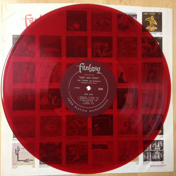 Cal Tjader : West Side Story (LP, Album, Mono, Red)