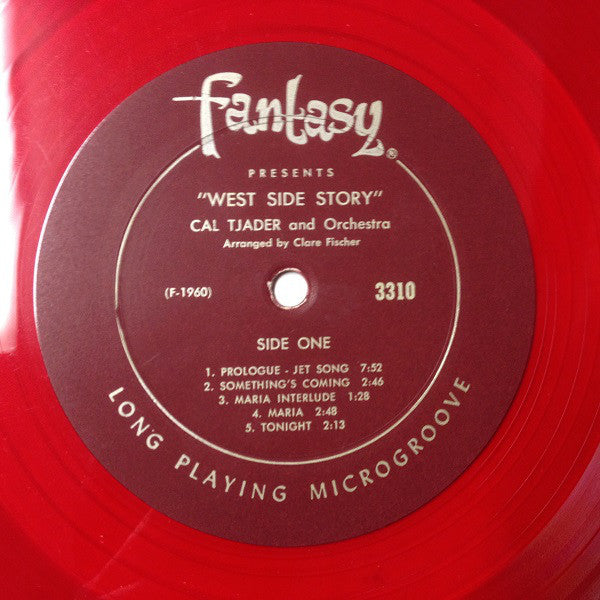 Cal Tjader : West Side Story (LP, Album, Mono, Red)