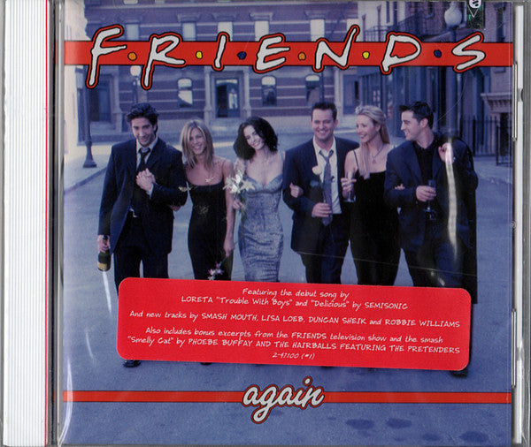 Various : Friends Again (CD, Comp)