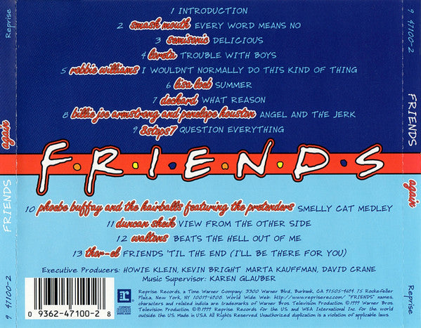 Various : Friends Again (CD, Comp)