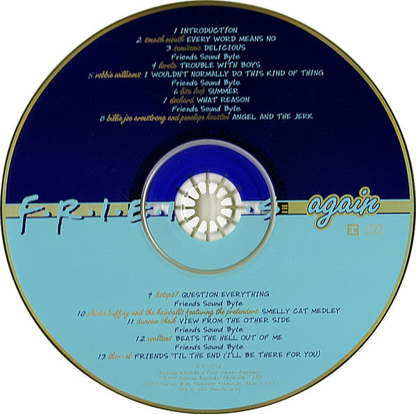 Various : Friends Again (CD, Comp)