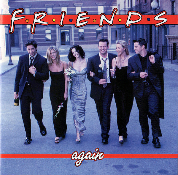 Various : Friends Again (CD, Comp)