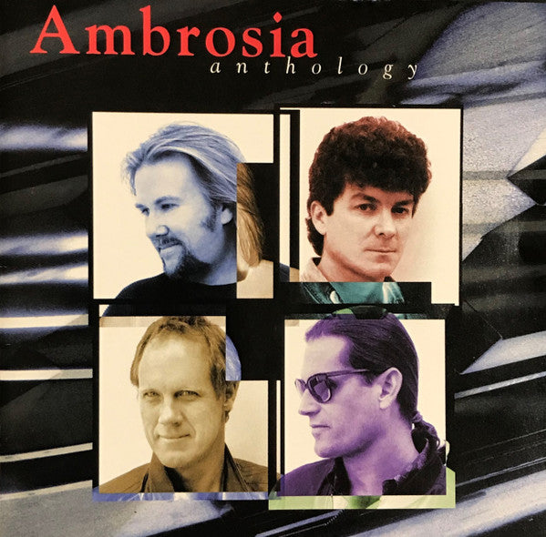 Ambrosia (2) : Anthology (CD, Comp)