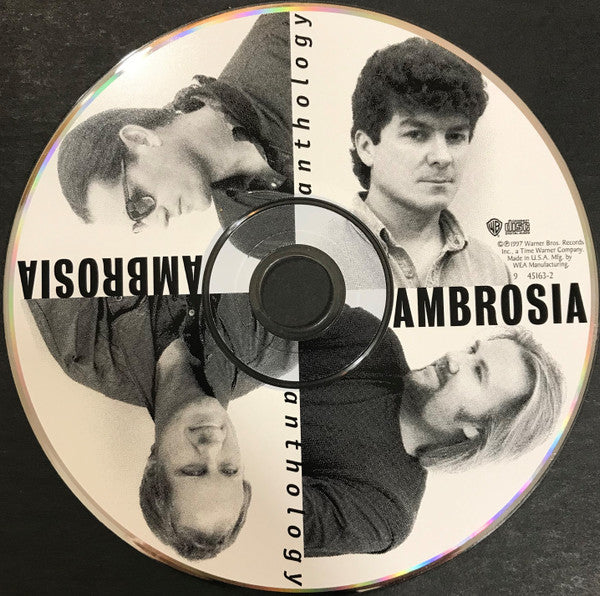 Ambrosia (2) : Anthology (CD, Comp)