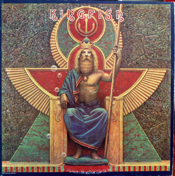 Kingfish : Kingfish (LP, Album, All)