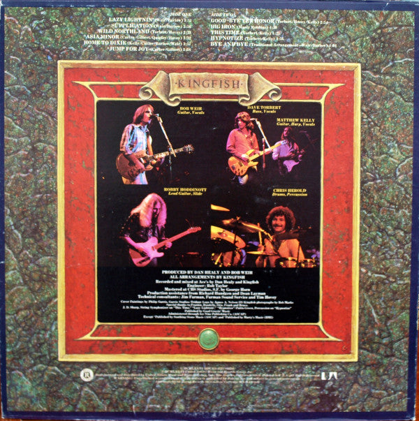 Kingfish : Kingfish (LP, Album, All)