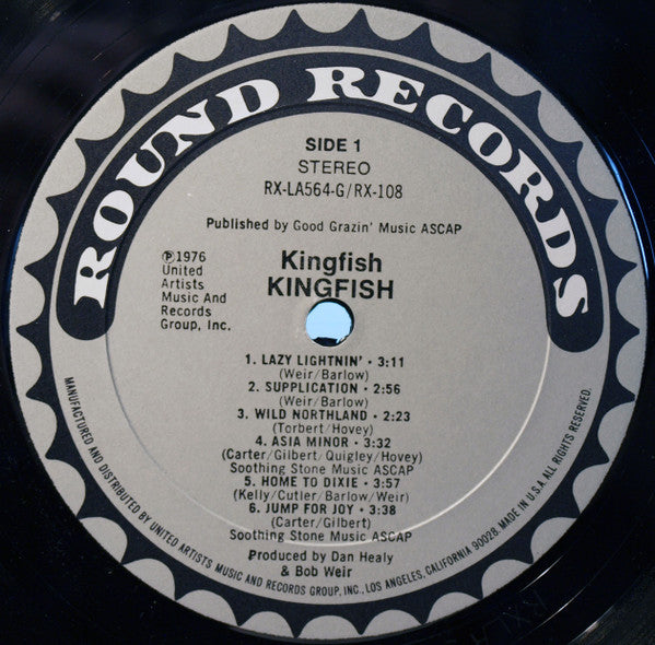 Kingfish : Kingfish (LP, Album, All)