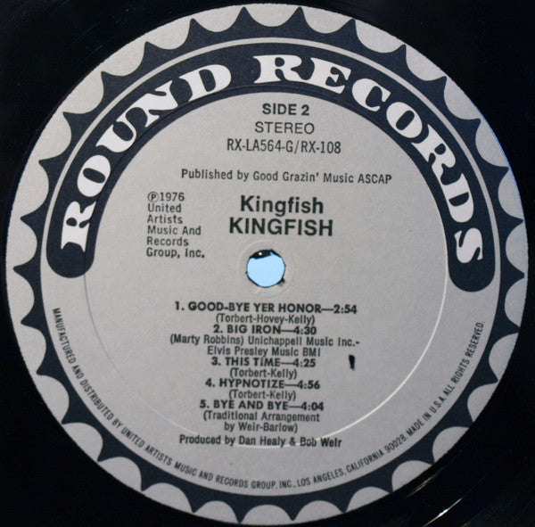Kingfish : Kingfish (LP, Album, All)