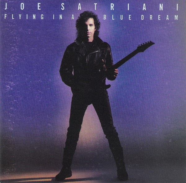 Joe Satriani : Flying In A Blue Dream (CD, Album)